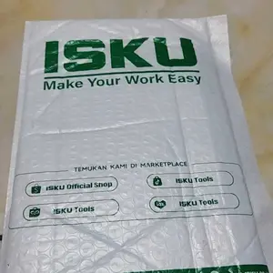 ISKU Tang Potong Kawat 6 inch Bahan Chrome vanadium steel Plastic Alat Perkakas Cutting Nippers 6 inch