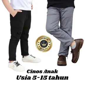 ElEn-Celana anak usia 5-15 tahun Chinos Premium Celana Panjang Anak laki laki