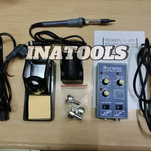 BLOWER + SOLDER TEMPERATURE 2 IN 1 8878 A 700W ORI - SOLDER UAP DAN SOLDER STATION 2 IN 1 LION KING LK 8878A ORIGINAL