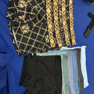 VAUDREÉ Paket Hemat 6 Pcs Celana Dalam Boxer Pria Lembut Dingin Antibakteri Nyaman Dewasa Seamless Bahan Ice Silk Spandek Size L-6XL - Katun