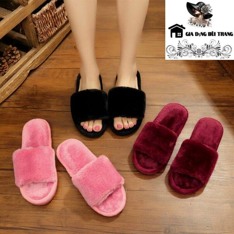  DÉP LÔNG MANG TRONG NHÀ MỀM MỊN CỰC ÊM CHÂN  GDBT  