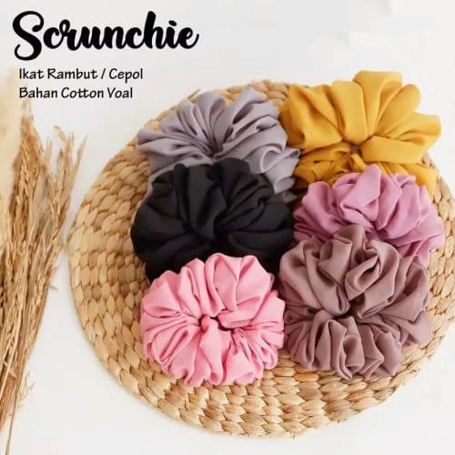 SCRUNCHIE JUMBO ANTI PUSING Scrunchies 0