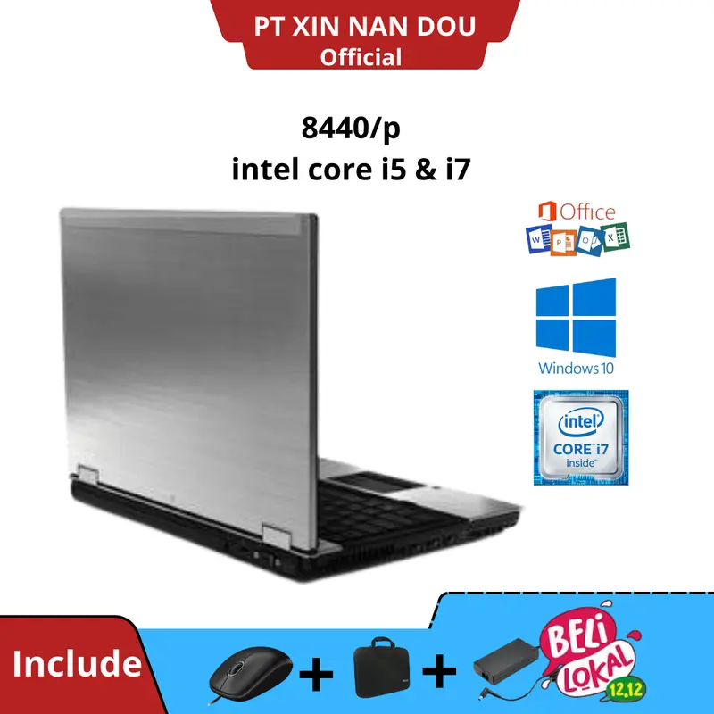 (Bisa COD) Laptop 8440 Core i5 & i7 0