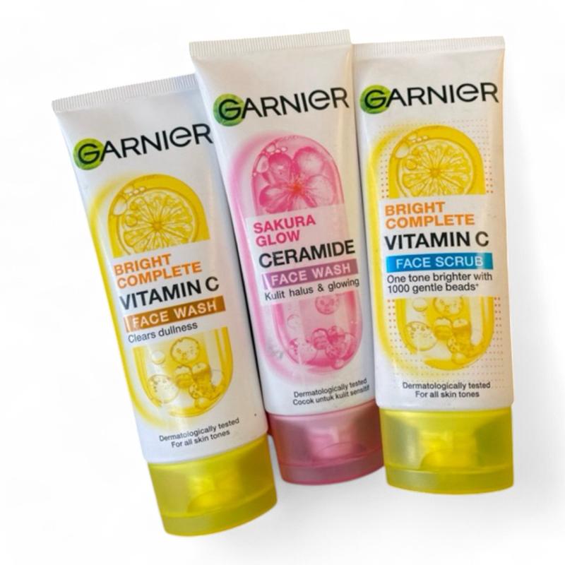 SKINCARE L'OREAL PARIS GARNIER FACIAL FOAM | SCRUB  100ml facewash face wash facial  wash 3
