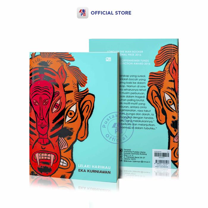 Gambar Buku Novel Lelaki Harimau - Eka Kurniawan / Gramedia / GRAMEDIA PUSTAKA UTAMA - GPU dari Pustaka Baru Press Kab. Bantul Tokopedia