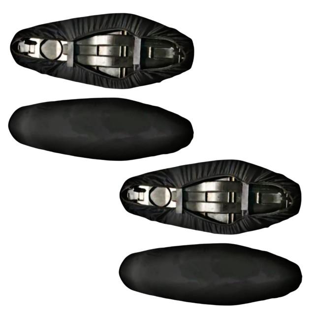 Product Introduction of Sarung Jok Motor Universal Waterproof Hitam Polos Kualitas Bagus - Motorcycle 16