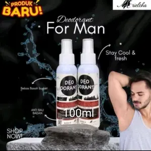 ( COD) PAKET ISI 6 BOTOL FOR MAN VARIAN AROMA DANHIL DEODORANT TAWAS SPRAY 100ML HERBAL ALAMI  TERMURAH Deodorant tawas / ampuh hilangkan bau badan KETIAK DAN KAKI Mencerahkan Mandi Tangan Cair pencerah deospray diodora n rexa