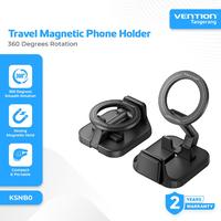Gambar VENTION KSNB0 Travel Magnetic MagSafe Phone Mount Holder Portable Travelling Meja Jepit Gantung Magnet dari ghanya Kab. Tangerang 1 Tokopedia