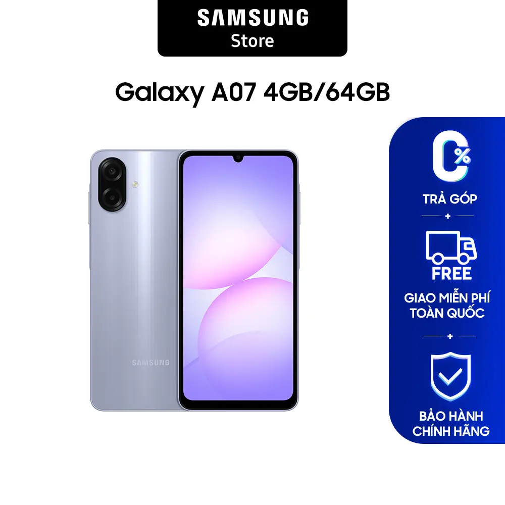 Điện thoại Samsung Galaxy A07 4GB/64GB | BigBuy360 - bigbuy360.vn