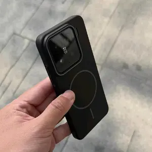 Hard Pc Magsafe Magnetic Case For Xiaomi 13 14 14T 15 Ultra Pro - Casing Cover Hardcase Matte Pasti Ori