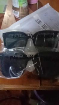 Product Review of 【COD】PALESUN EYEWEAR brand Kacamata Hitam Perlindungan Sunglasses Eyewear from D**4 2