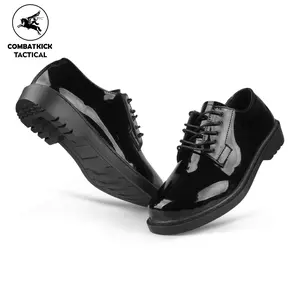 Sepatu PDH Jatah Mabes TNI POLRI bahan sintetis premium outsole ringan anti slip