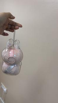 Product Review of Sarung Labubu Raksasa, Ketibaan Baru, Penutup Pelindung Lutsinar, Penutup Habuk, Aksesori Hiasan Anak Patung, Kotak Penyimpanan Anak Patung Vinil, Sesuai untuk Hadiah Percutian sylvanian families  pouch sylvanian families  pouch sylvanian families  pouch from 4**n 1