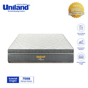 Uniland Springbed Rivera Plushtop Paris - Hanya Kasur Spring Bed Matras