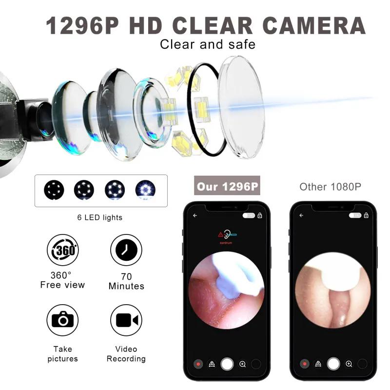 2025 KAKIMI Newest Alat Pembersih Telinga KorekKuping Kamera LED smart Visual Ear Stick WIFI waterproof Kotoran Removal Dilengkapi dengan empat tusuk telinga Cleaning korek kuping kamera alat pembersih telinga 2025 KAKIMI Newest Alat Pembersih Telinga KorekKuping Kamera LED smart Visual Ear Stick WIFI waterproof Kotoran Removal Dilengkapi dengan empat tusuk telinga Cleaning korek kuping kamera alat pembersih telinga