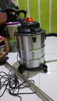 Product Review of Promo Guncang Tixx Vacuum Cleaner 35L  3in1 Vakum/Air Hisap/Blower Sedot Debu Basah Kering Vacum Blower Wet Dry Penyedot Debu Merah Stainless vacum  cleaner deerma  vacuum vacum from G**d 1