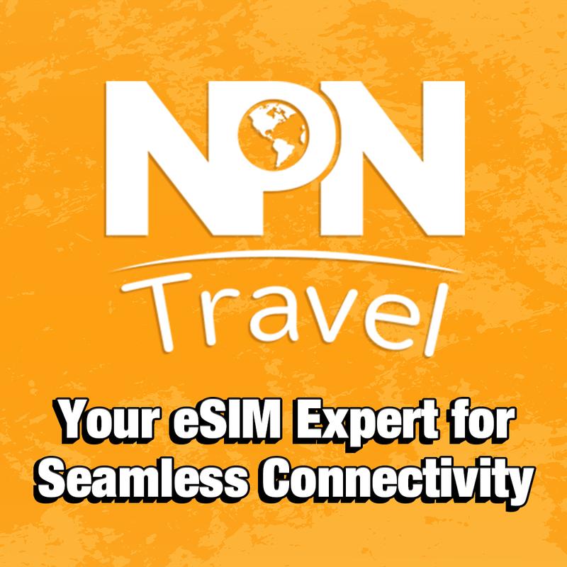 NPN Travel Voucher for South Korea embedded SIM 3-15Days Daily 500MB-8GB Unlimited Data (Physical Voucher) 5