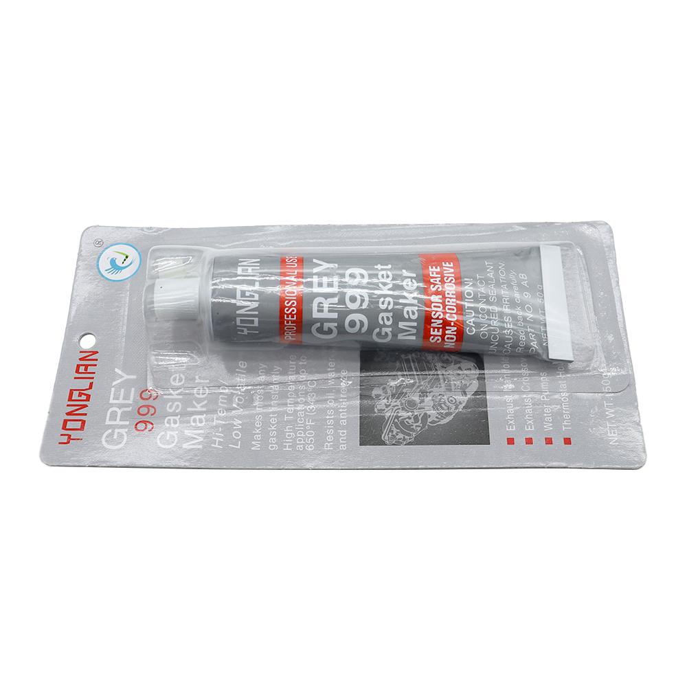 Yonglian Gasket Sealant 50g - Grey 999 Gasket Maker Profesional Non-Corrosive Siap Stok