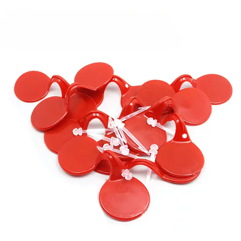 50pcs Kacamata Ayam Anti-pecking Goggles Chicken Glasses Farm Equipment Chicken Glasses Kaca Mata Ayam Kacamata Ayam 2