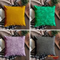 Gambar CUCI GUDANG Emboss Disperse Sarung Bantal Sofa Uk 40 x 40 / Halus Lembut Elegan Tidak Luntur / Warna Random (Monalisa) - Random Warna dari Aneka Textile_NEW Kota Administrasi Jakarta Selatan 1 Tokopedia