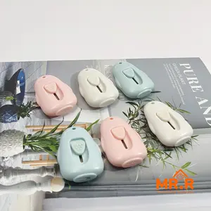 Cutter Pemotong Kertas Mini Portable Karakter Aesthetic Papper Cut Art Safety Lucu