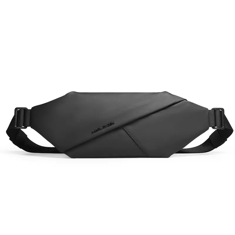 MARK RYDEN single-shoulder crossbody bag, postman bag, small backpack for outdoor cycling, individual and simple, water-repellent fabric, holiday gift