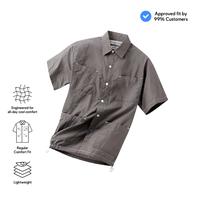 Gambar TENUE Kemeja Lengan Pendek - Off-City - Grey - L dari Tenue de Attire Kota Administrasi Jakarta Selatan 1 Tokopedia