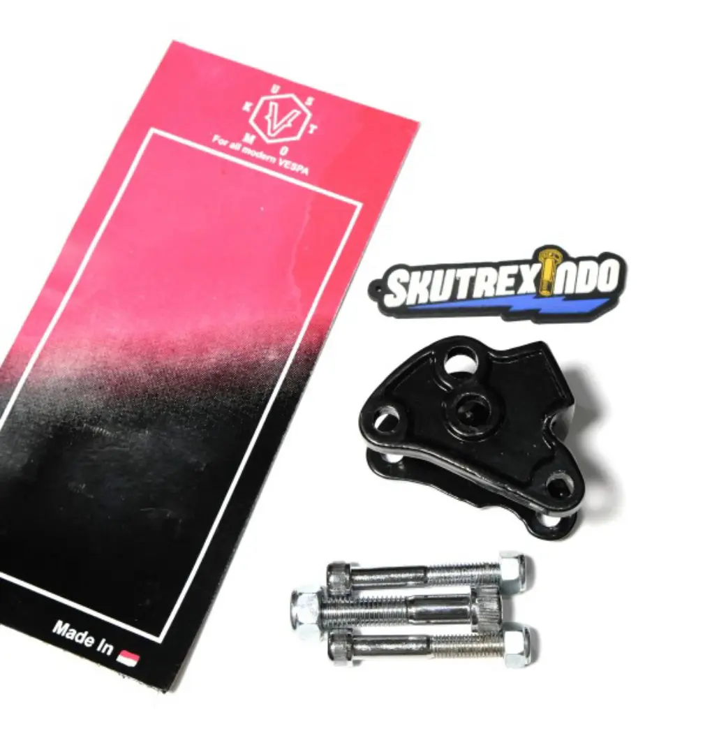 Lowering Kit Vespa Vkustom Black