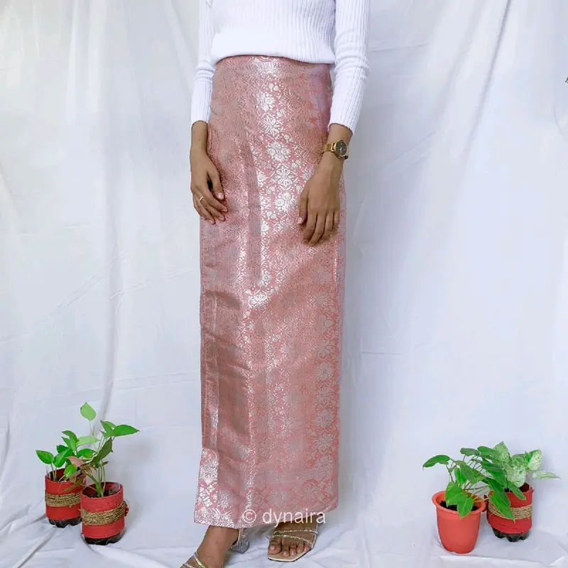 Rok Lilit Songket Palembang | Rok Lilit Kondangan | Rok Songket | Rok Wisuda | Wrap Skirt 4