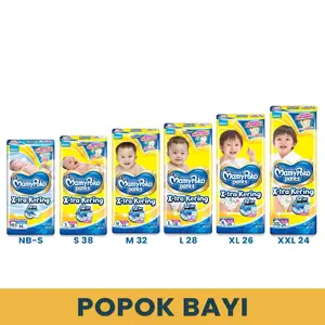 pampres mamypoko S M L XL XXL