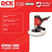 Gambar DCK Sander Polisher 180mm / Mesin Poles Kendaraan 7 Inch / Poles 950 Watt KSP02-180S dari DCK Power Tools Indonesia Kota Administrasi Jakarta Barat 3 Tokopedia