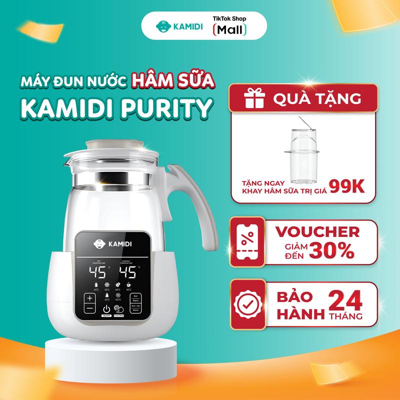 Máy đun nước pha sữa KAMIDI PURITY đa năng Ấm Siêu Tốc