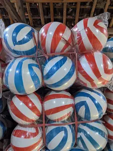 Bola Plastik Besar isi 6 Pcs Mainan Anak