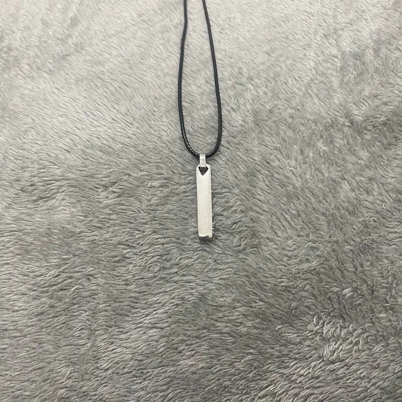 Kalung Tali Korea Bermacam Liontin Titanium Anti Karat dan Luntur Pria dan Wanita Aksesoris terlaris 7