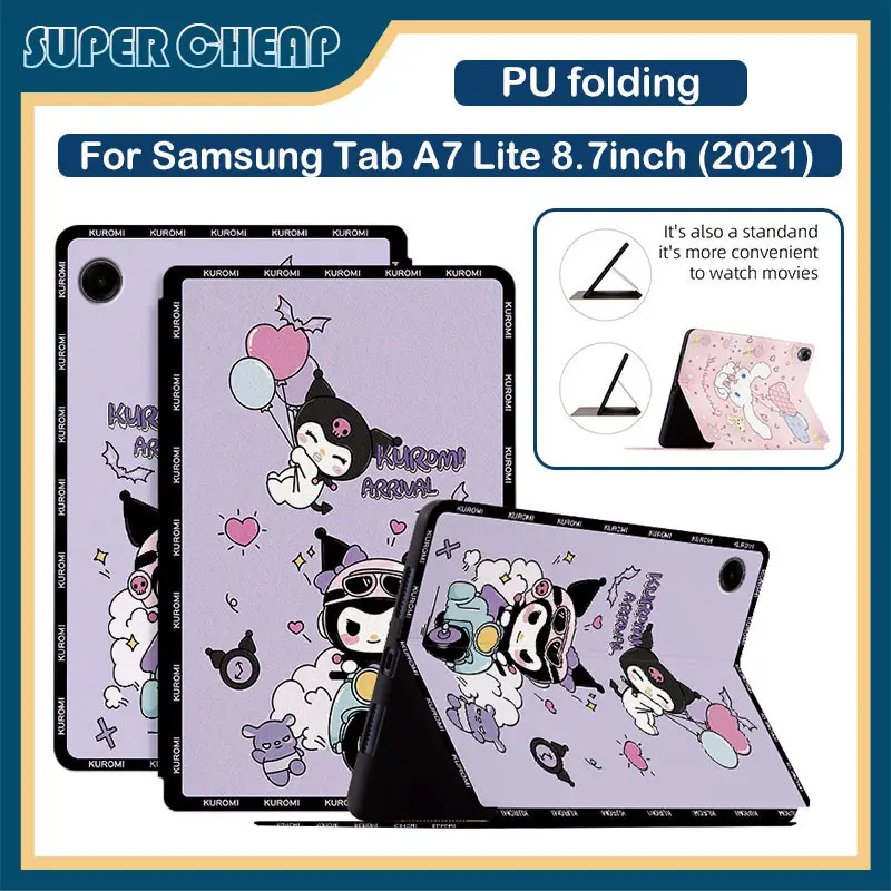 For Samsung Tab A 10.1 T500 Tab A7 Lite 8.7 T220 A7 10.4 T500 A8 10.5 X200 S6 Lite P610 Tab A9 8.7inch X110 A9+ 11inch X210 S9 11inch X710 S9+12.4inch X810 S7+S8+S7FE 12.4inch T970 X800 PU Leather Case Flip Stand Cover
