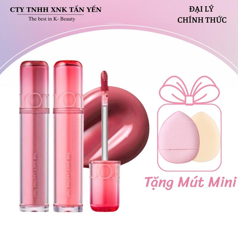 [MẪU MỚI] Son Tint Bóng Lâu Trôi Romand THE JUICY Lasting Tint 3.5g