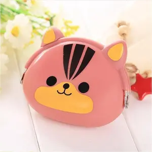 COZY GJ02 Dompet Koin Karakter Lucu Jelly Bahan Silikon Y1026 | Kekinian
