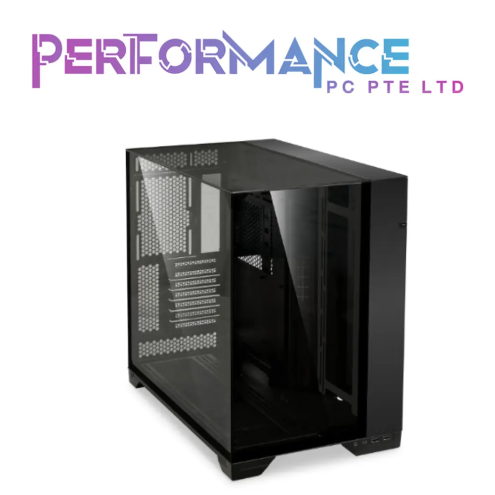 Lian Li 011 O11 Vision Black/White Tower Chassis CASE (1 YEAR WARRANTY BY CORBELL TECHNOLOGY PTE LTD)