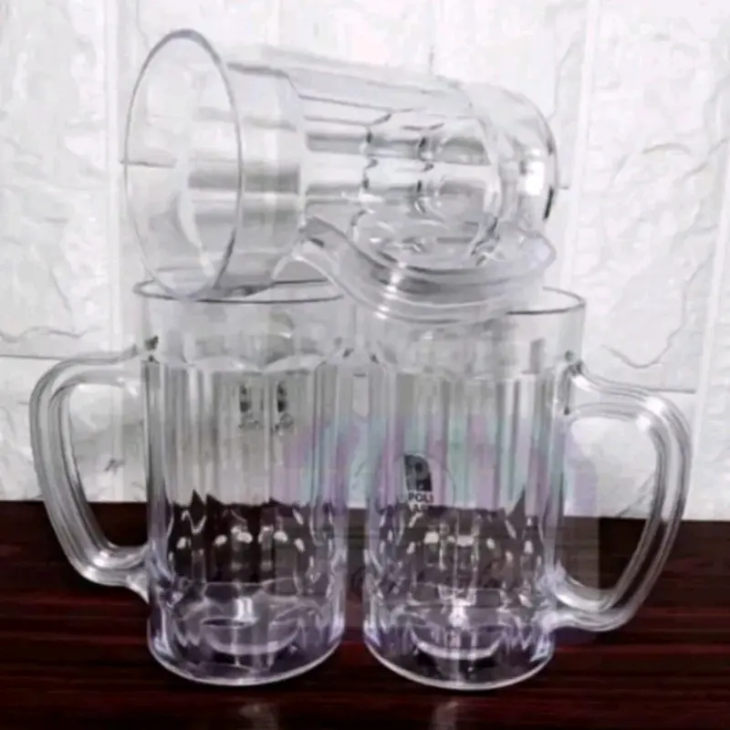 Gelas Aklirik 450ml Gelas Cristal Gelas Fresco Gelas Teh 1