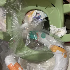 YOMI Baby Potty Seat with Handles K02/ Ring kloset Dengan Pegangan / Potty Handle / Potty Gagang