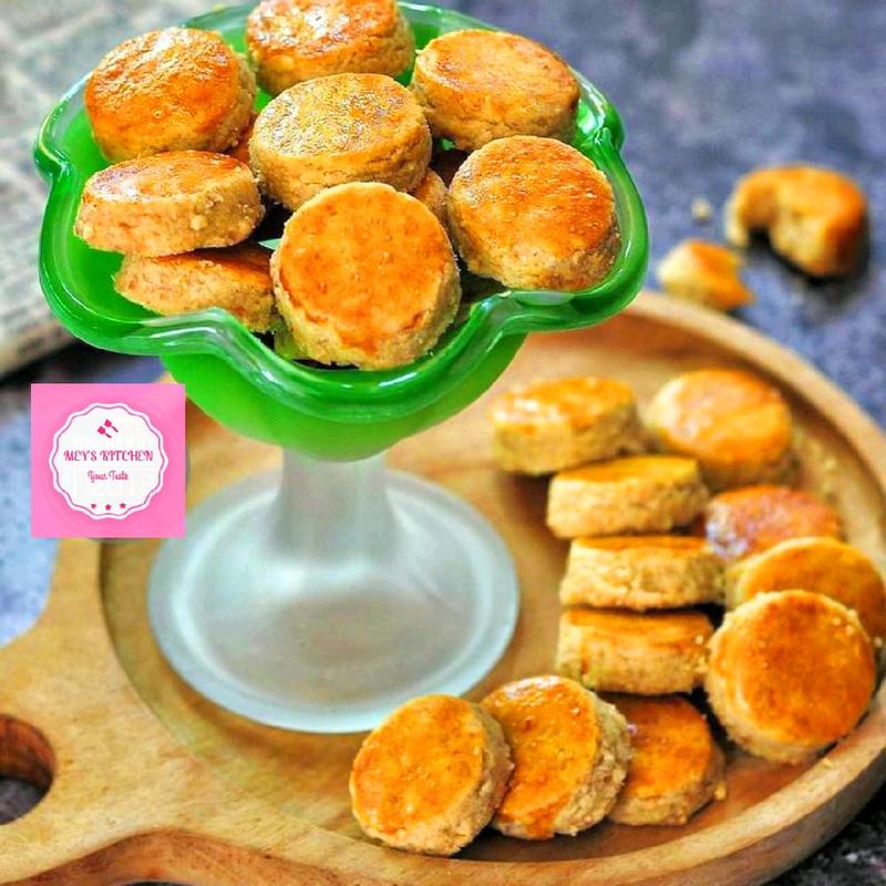Kue Kacang Enak Gurih Renyah Netto 250 gram Food Kopi Frozen 0