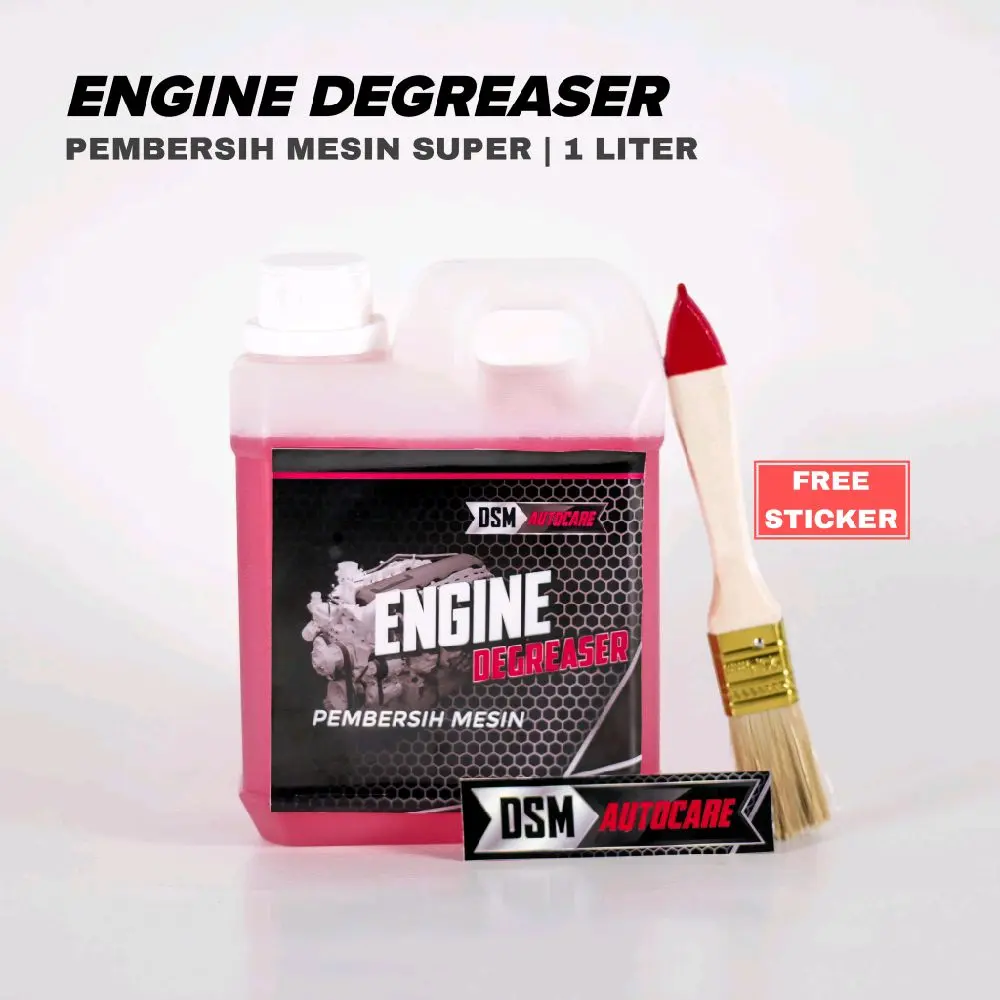 Pembersih Kerak Karat Mesin Motor dan Mobil 1Liter / Pengkilap Mesin Car Semprot