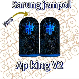 Ap King V2 Sarung Jempol Gaming Premium Anti Keringat Super Responsif untuk Game Ap King V2 Aksesoris Gaming