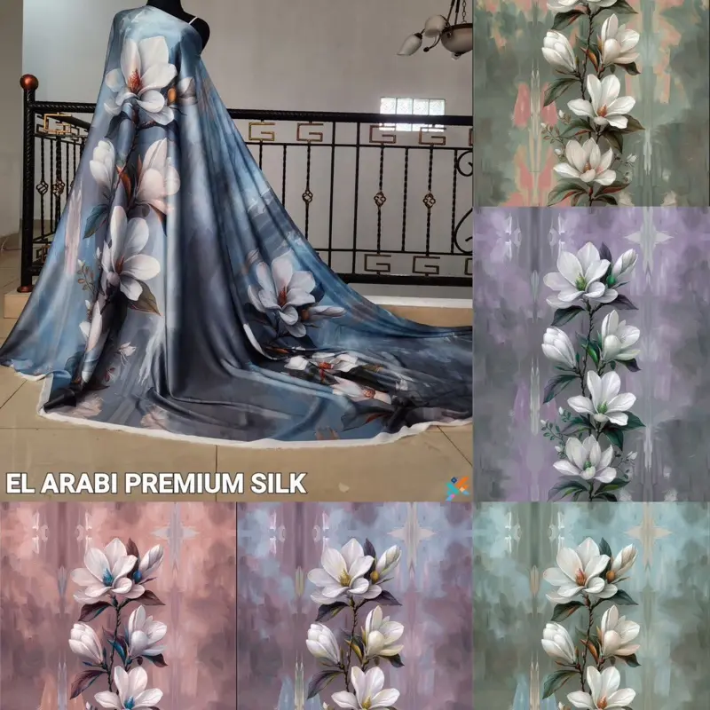 Kain El Arabian Silk Premium 0