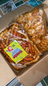 Product Review of Paket Gurilem & Kerupuk Mangkok Pedas isi 500 gram Food Snacks from d**n 0