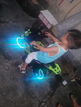 Product Review of CCL Baby motor Rechargeable mini motorcycle Kid Racer children's tricycle with music Boys girls toy car from l**y 0