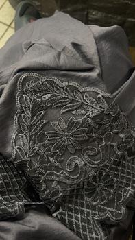Product Review of ABAYA LACE SATIN AIRFLOW IRONLESS- SAMPAI SEBELUM RAYA from N**h F**h 0