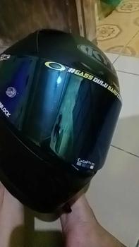 Product Review of stiker helm sticker helmet KYT TT COURSE from R** Y** 2