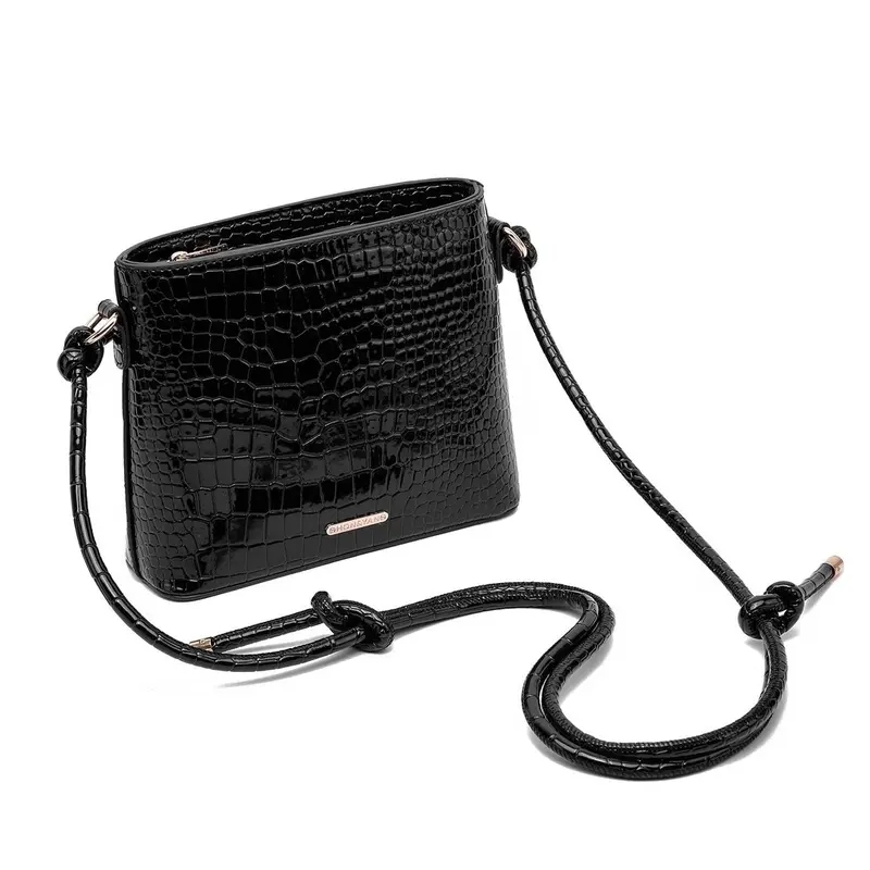 HONYAN Tas Selempang Wanita Kulit Sling Bag - Haidee 7
