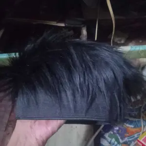 Topi Wig Gojo Satoru Cosplay Anime Karet - Model Terbaru, Ukuran All Size